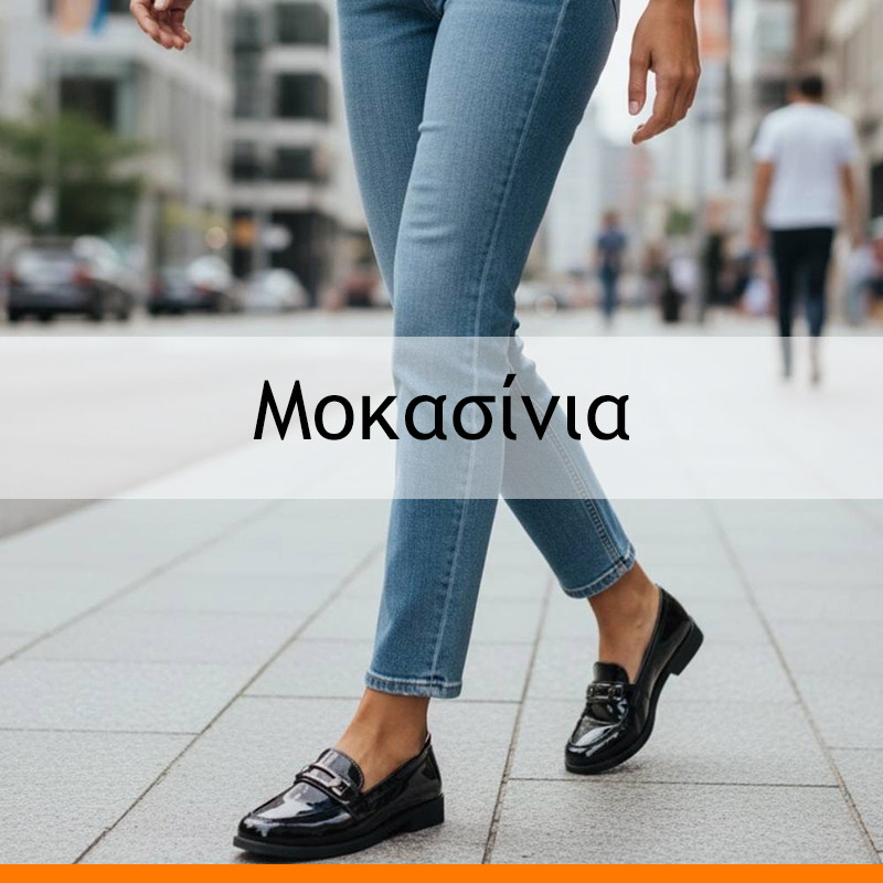 Δείτε τα μοκασίνια εδώ!